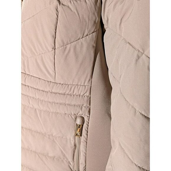 Michael Kors Plus Size Faux-Fur-Trim Hooded Puffer Coat Size 1X (MSRP $340) - Picture 7 of 9